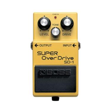 Imagem de Sd-1 | Pedal de Overdrive Boss Super Overdrive Sd-1