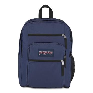 Imagem de Mochila JanSport Big Student Navy Tamanho 34L