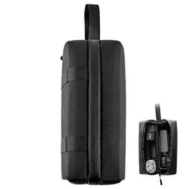 Imagem de Eyrizon Bolsa Protetora Rígida Portátil Para Dji Osmo Pocket 3, Estojo De Transporte À Prova D'Água, Forro Eva Choque E Alça Removível, Armazenamento Compacto, 3 Acessórios Creator Combo