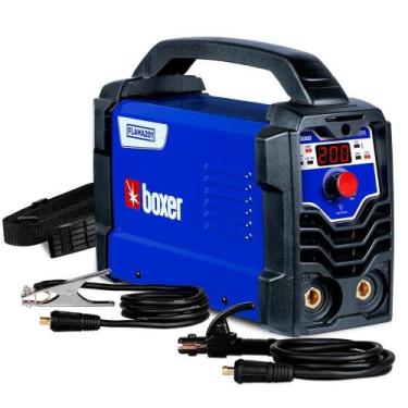 Imagem de Máquina De Solda Inversora 200A Flama201 Boxer Bivolt