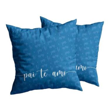Imagem de Almofada Personalizada Sude Pai Te Amo Presente Dia dos Pais