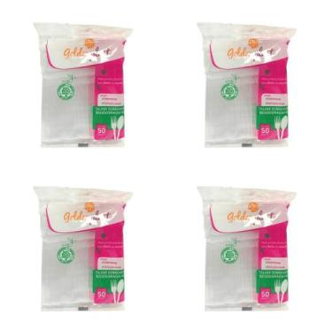 Imagem de Kit De Garfo para Sobremesa 12,6cm Cristal Biodegradável Goldenplast 4