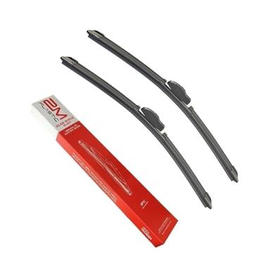 Imagem de 2M PLASTIC Palheta Do Limpador De Para-Brisa Dianteiro Para Acura Tlx 2015-2020 26" 17" Premium Todas As Estações, Qualidade Oem