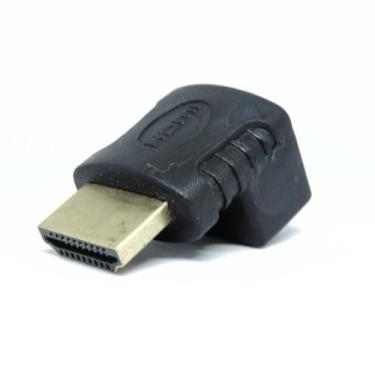 Imagem de Adaptador HDMI Fêmea/HDMI Macho 90 Graus - Pix