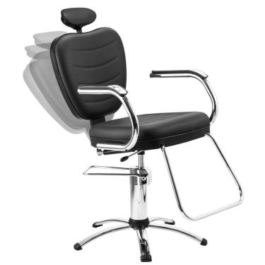 Imagem de Cadeira Reclinável Hidráulica p/ Maquiagem e Sobrancelha Top - Dompel
