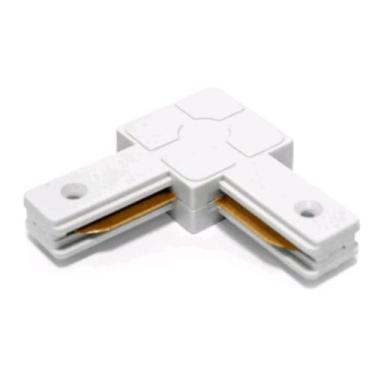 Imagem de Emenda Conector União para Trilho Eletrificado Reta ou L Preta ou Bran