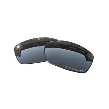 Imagem de Lentes de substituição OOWLIT compatíveis com óculos de sol Oakley Valve New 2014, Titanium Polycarbonate Combine8™ Polarized, One Size