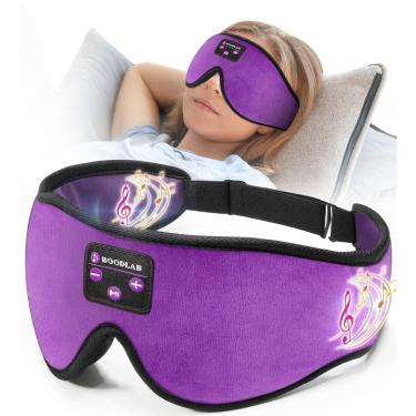 Imagem de Máscara de dormir Bluetooth Boodlab Fones de ouvido para quem dorme de lado
