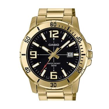 Imagem de Relógio Casio Masculino Collection Dourado Mtp-Vd01g-1Bvudf