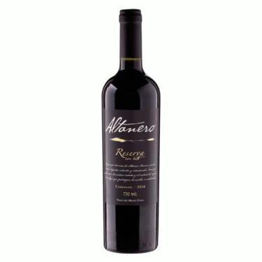 Imagem de Vinho Altanero Reserva Carménère Chileno 750ml