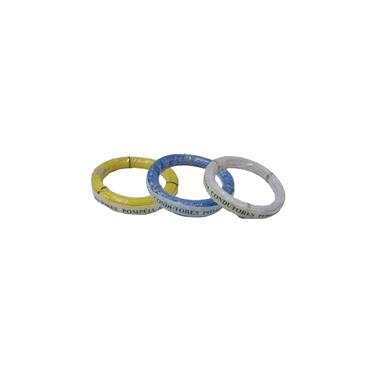 Imagem de Fio Cabinho Auto Plastic Pompeia 1,00 MM 300V Rolo com 100 Metros AZUL