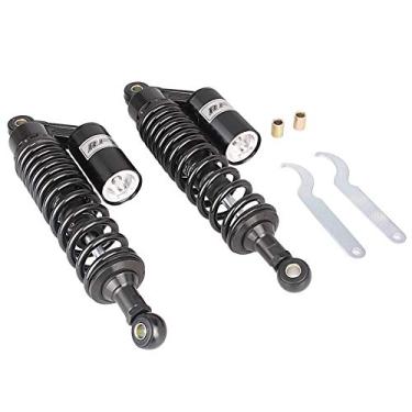 Imagem de Newsmarts Amortecedor de ar universal de motocicleta 320 mm Suspensão traseira para HONDA para Kawasaki para Suzuki para Yamaha ATV Go Kart Scooter Dirt Bike 125cc 110cc