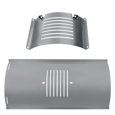 Imagem de Kit de grelha Flame para grelhas de pellets de madeira Pit Boss PB1600, PB1150, PB1100, PB1000 e Pro Series 1100 (PB1100PS1), peças de reposição incluem placa principal e controle deslizante para