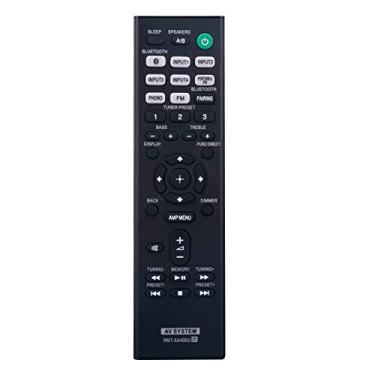 Imagem de Controle remoto de substituição RMT-AA400U adequado para receptor estéreo Sony Home Theater