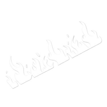 Imagem de Adesivos De Chama Para Capacete,Adesivos Decorativos Para Bicicletas - Decalques Automóveis Adesivos Para Portátil Camião Capacete Bicicleta Malas Decorativas