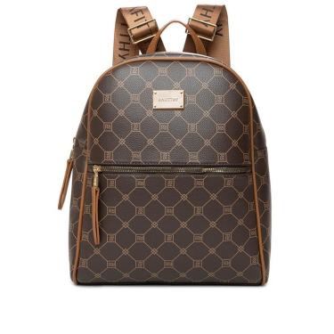 Imagem de Mochila Feminina Rafitthy Grande Alças Personalizadas Preto-Feminino