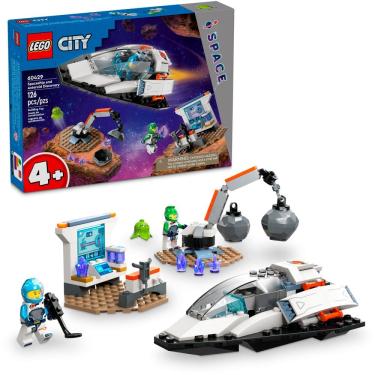 Imagem de Lego City Nave Espacial Descoberta de Asteroide 60429 126pcs