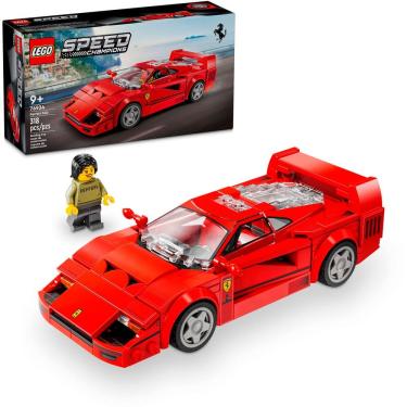 Imagem de Lego Speed Champions Ferrari F40 Supercar 76934 com 318pcs
