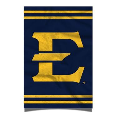 Imagem de Desert Cactus Pôster da East Tennessee State University ETSU Buccaneers Bucs 28 x 43 cm, decoração de escritório, decoração oficial (28 x 43 cm, versão 3)