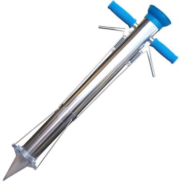 Imagem de Ferramentas De Plantador E Ferramenta De Mudas De Vegetais Transplantador Manual De Plantas, double handle