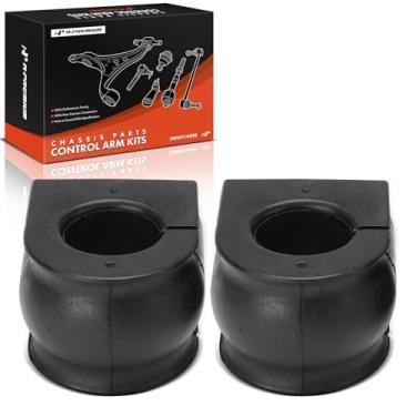 Imagem de A-Premium Kit de substituição de bucha de barra oscilante para Chevrolet Silverado 2500 Hd 2011-2019 Silverado 3500 GMC Sierra 2500 3500, dianteiro, um conjunto de 2