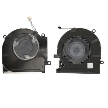 Imagem de Ventilador de Resfriamento de CPU de Laptop Substituição de 4 Pinos para OMEN 15 EK 15 EK0005LA 15 EK0013DX 001, Ventilador de Resfriamento Interno de Laptop Refrigerador