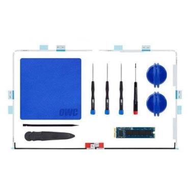 Imagem de OWC Solução de atualização de SSD NVMe 4.0 TB Aura Pro X2 Gen4 PCIe 4.0 NVMe para modelos selecionados de iMac de 27 e 21,5 polegadas (final de 2013-2019), inclui ferramentas, fita de exibição e