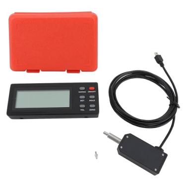 Imagem de Micrômetro eletrônico digital de alta precisão de 0,00005 polega Resolução Digital Micômetro externo com grande tela LCD para engenharia Fabricação de pesquisa científica
