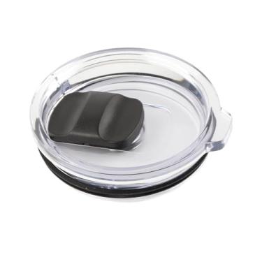 Imagem de Mingzhe Tampa Do À Prova De Derramamento Magnético Tampa Do Copo Do Preto SK 85g Sturdy Portátil Com Slider Magnético (20oz)