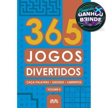 Imagem de Livro 365 Jogos Divertidos - Volume II Crianças Filhos Ciranda Desenho