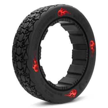 Imagem de GLDYTIMES Pneu 10 x 2,75 para scooter autoequilíbrio Segway Ninebot S Max, pneu Gokart Off-Road de 25 cm compatível com Gokart Pro/Pro 2, pneus traseiros drift