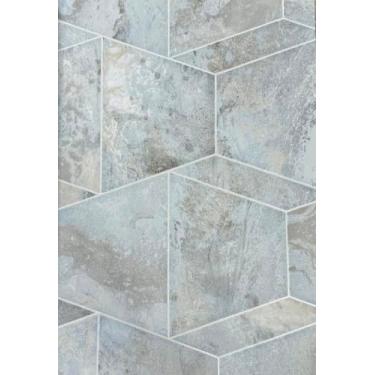 Imagem de Papel de Parede Vinílico geometrico 3d