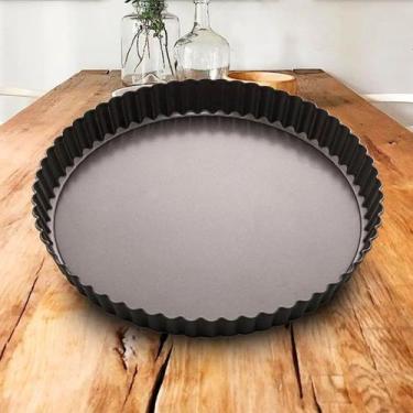 Imagem de Forma Fundo Removível 24cm Resistência e Durabilidade - Elite Imports