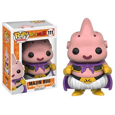 Imagem de Funko POP Anime: Dragonball Z - Majin Buu Action Figure Multi-colored, 3.75 inches