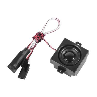 Imagem de menolana Simulador de som de motor de carro RC Connect 5W Alto-falante substitui conjunto de módulo simulado de som de motor de carro RC para construção
