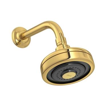 Imagem de Chuveiro Acqua Plus Standart com Tubo 1990 Gold Deca - DECA D.COAT