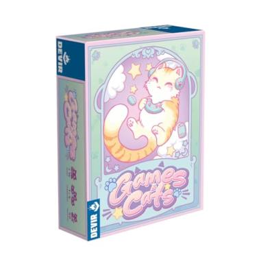 Imagem de DEVIR - GAMES & CATS - JOGO DE TABULEIRO - 1 A 4 JOGADORES - IDADE: 6 ANOS