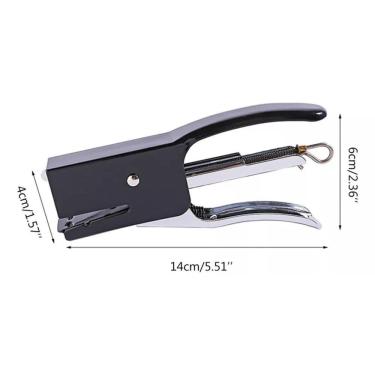 Imagem de Grampeador Metal Tipo Alicate Bai He 26/6 E 24/6 Color - Bh-501