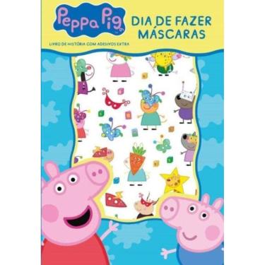 Imagem de Peppa Pig Livro de História Com Adesivos Extra - 01ed/20