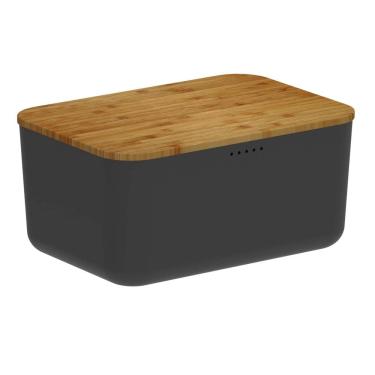 Imagem de Porta Pão Lume Preto 33cm - Ou