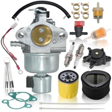 Imagem de Carburador 12 853 95-S compatível com Kohler 12 853 93-S 12 853 104-S 12 853 107-S 42 853 03-S serve para CV13 CV14 CV15S CV16 CV493 CH11 CH11 15 com 1 Filtro de ar 208310-S e filtro de óleo 5205002-S
