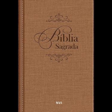 Imagem de Bíblia Sagrada Nvi - Marrom - Vol. 1