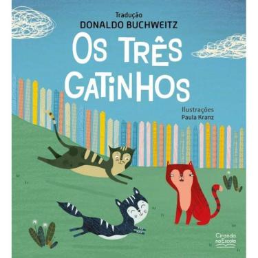 Imagem de Literatura Infantil - Os Três Gatinhos