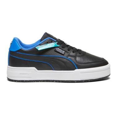 Imagem de PUMA Tênis masculino casual com cadarço Mapf1 Ca Pro - Branco, Preto, 44