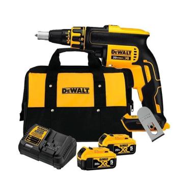 Imagem de Parafusadeira A Bateria 20V Drywall Dewalt Dcf620B + 2