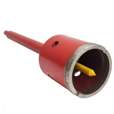 Imagem de Serra Copo Diamantada Com Haste 50Mm Guia  Htom