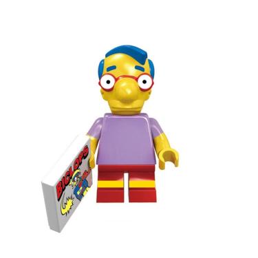 Imagem de Boneco The Simpsons Blocos De Montar