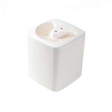 Imagem de Umidificador De Ar Ultrassônico Grande Aromatizador 2 Litros Bicos Dupla Difusor Aromatizador(Branco(3000ML))