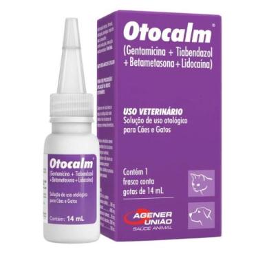 Imagem de Otocalm Solução Otológica em 14ml - AGENER UNIAO