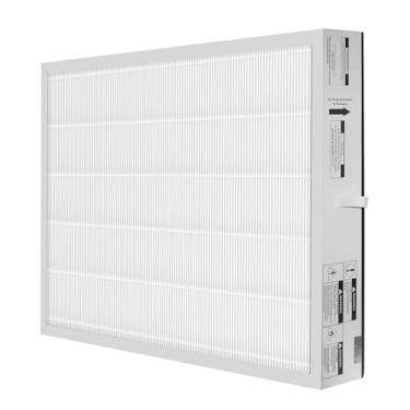 Imagem de Filtro de substituição PGAPXCAR1625/ PGAPAXX1625 compatível com purificadores de ar Bryant/Carrier, filtro de forno MERV16 40,6 cm x 63,5 cm x 7,6 cm em comparação com a peça # PGAPXCAR1625-A02